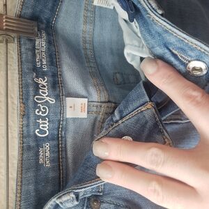 Cat & Jack Skinny Jeans - Light Blue